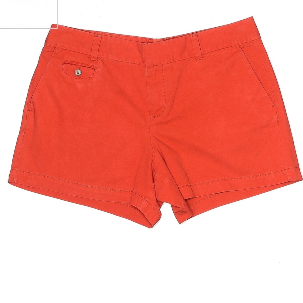 ✨ Ann Taylor LOFT Solid Orange Shorts ✨